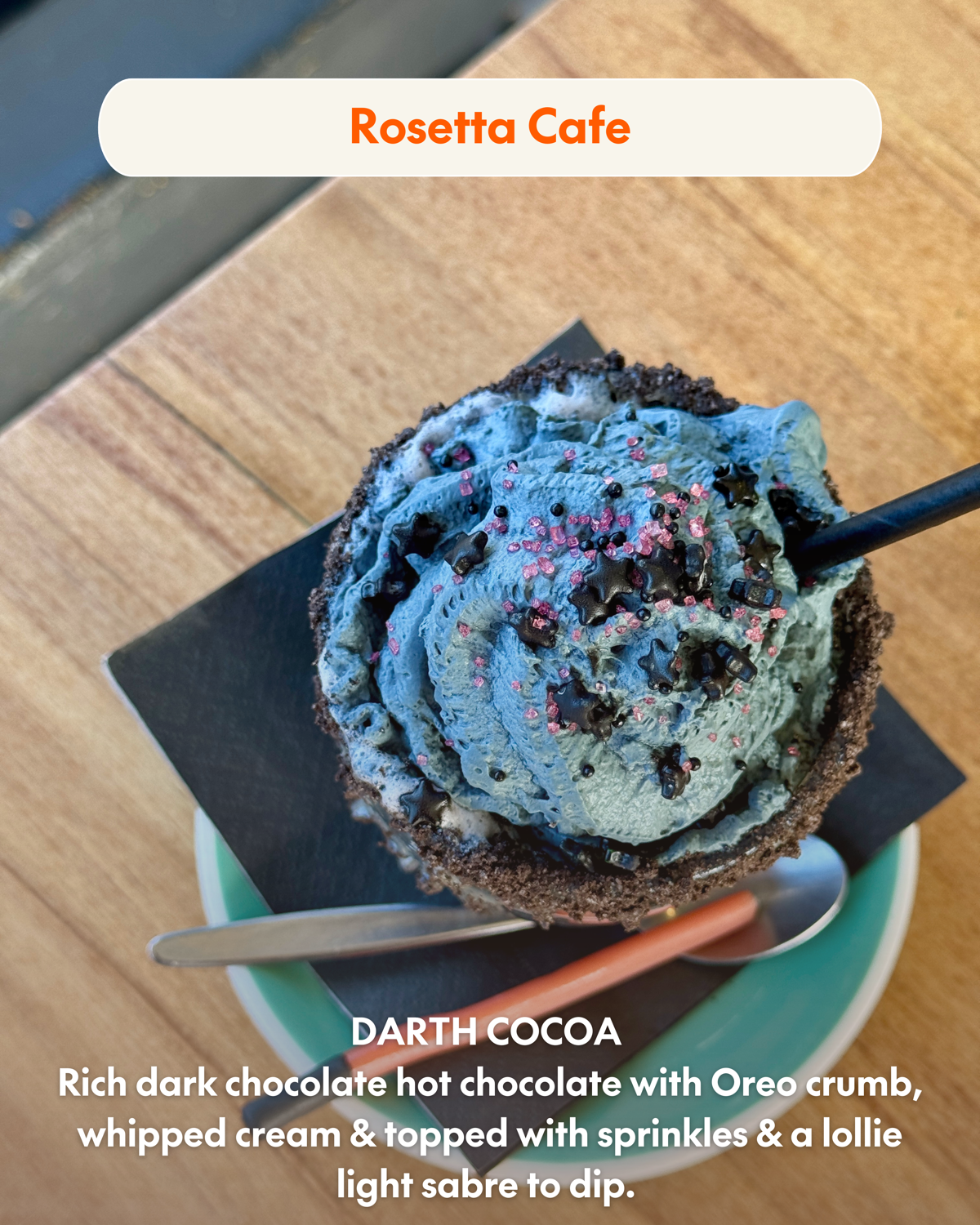 Rosetta Cafe