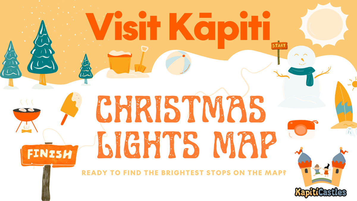 VK Christmas Map 2025