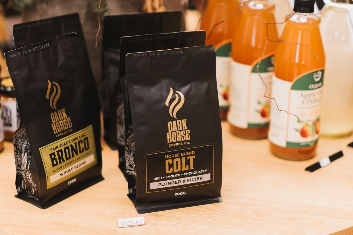 Dark Horse Coffee, Kāpiti Artisan Pantry