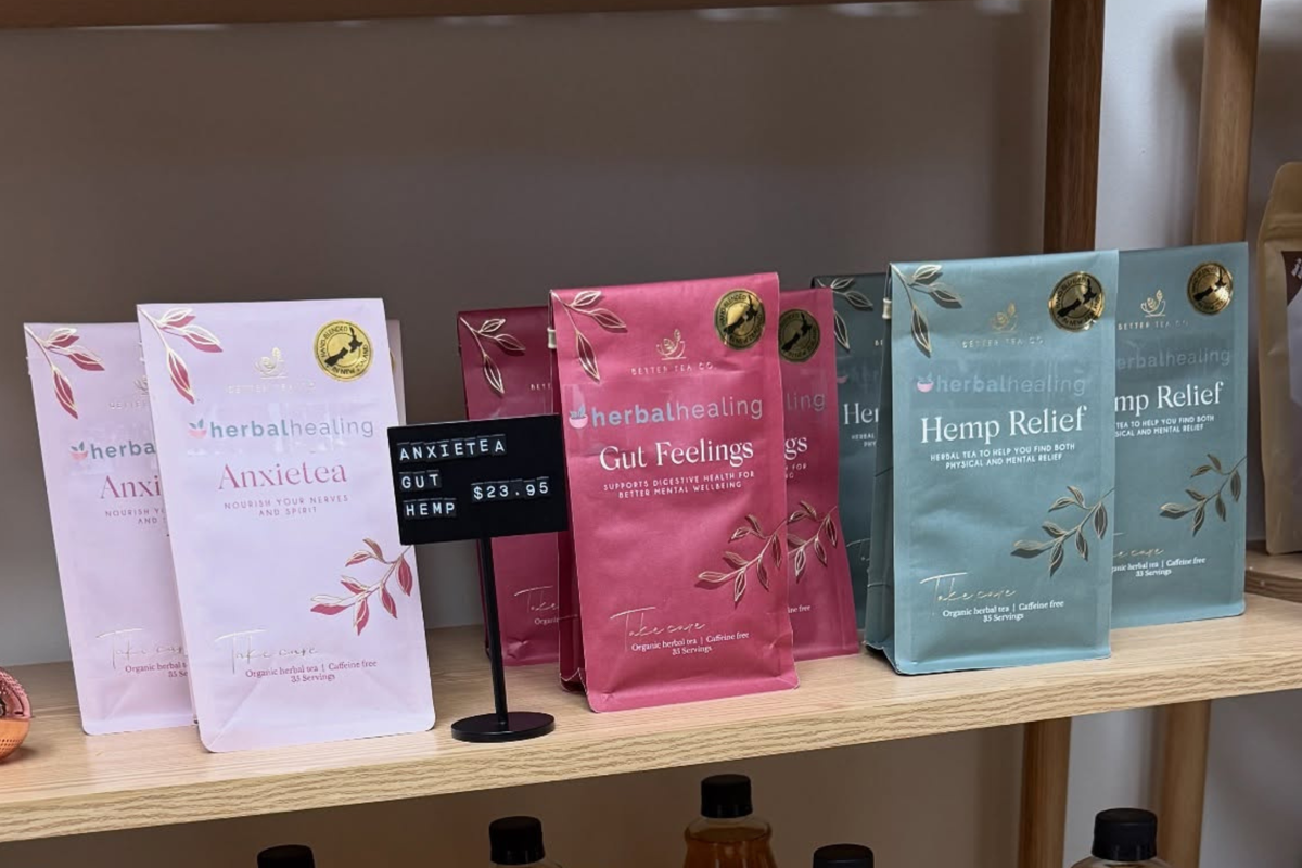 Herbal Healing, Kāpiti Artisan Pantry