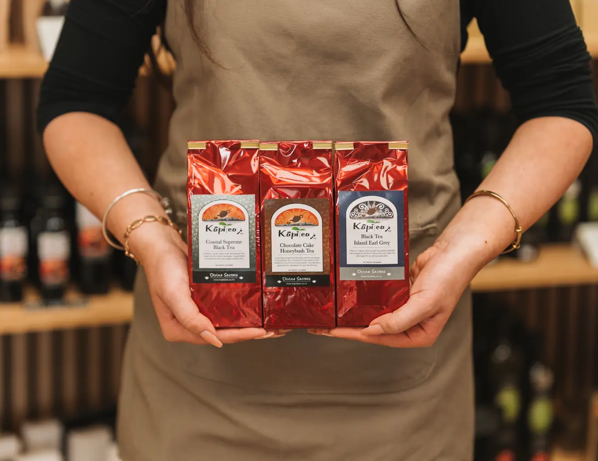 Divine Kapitea, Kāpiti Artisan Pantry.