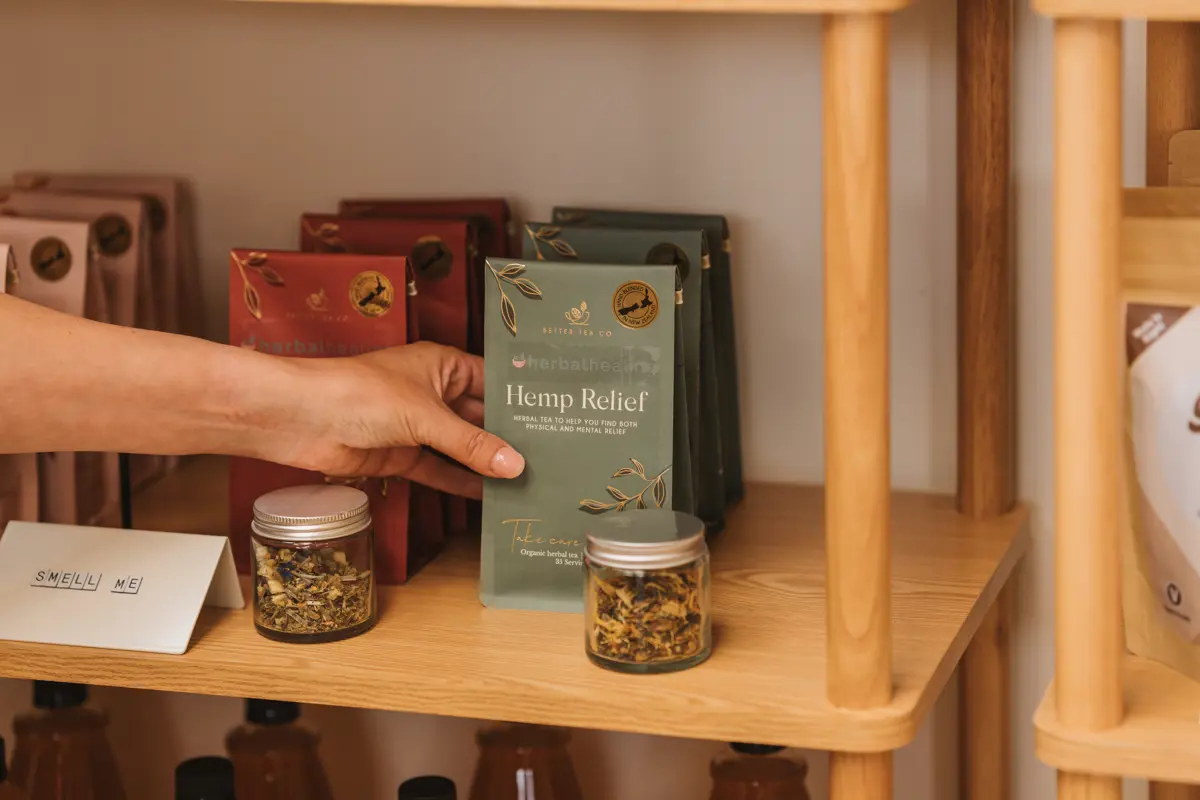 Herbal Healing Tea, Kāpiti Artisan Pantry.