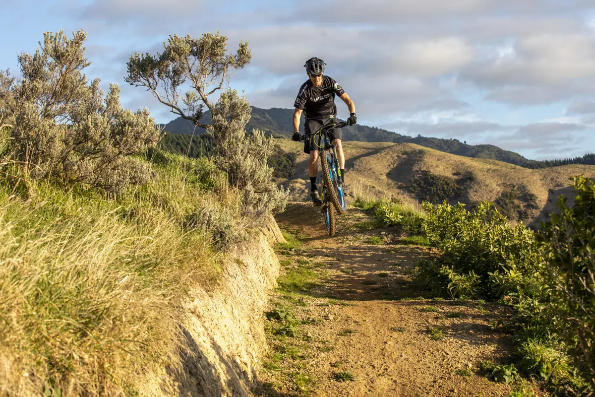 Mountain Biking, Whareroa Farm, Paekākāriki, Summer, Captured By Friday, 2022(4)