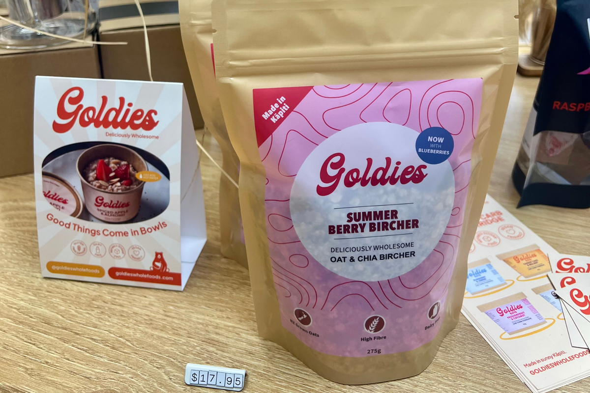 Goldies Wholefoods, Kāpiti Artisan Pantry