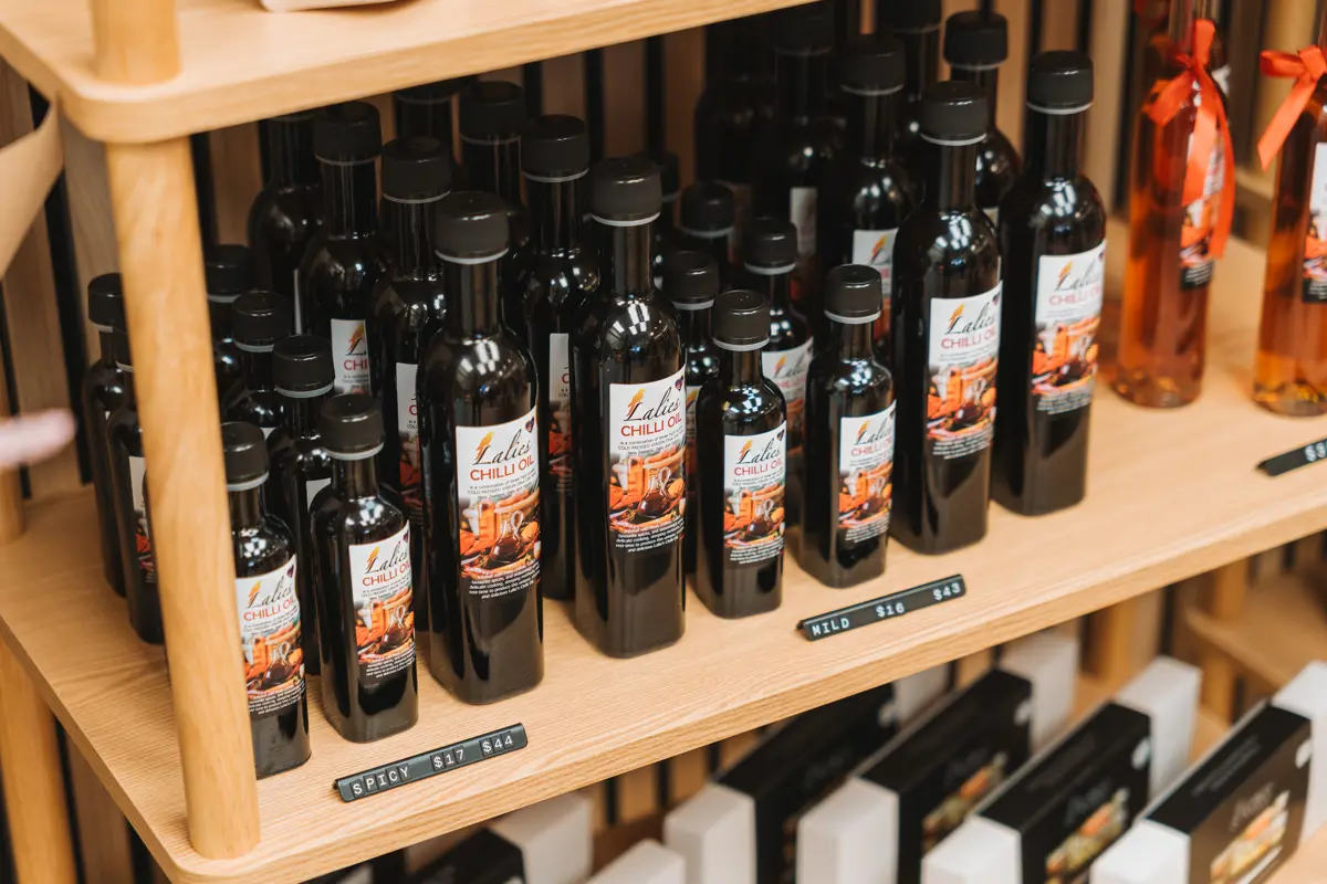 Lalies Oil, Kāpiti Artisan Pantry.
