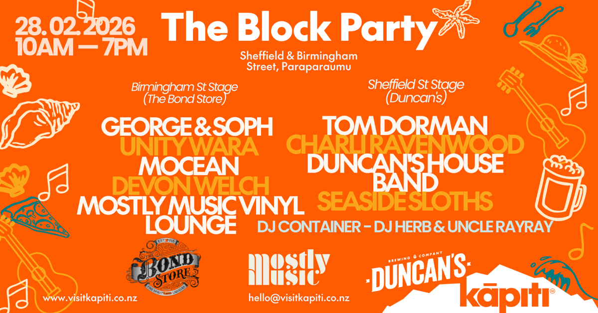 The Block Party Line Up (1.91 X 1 In)