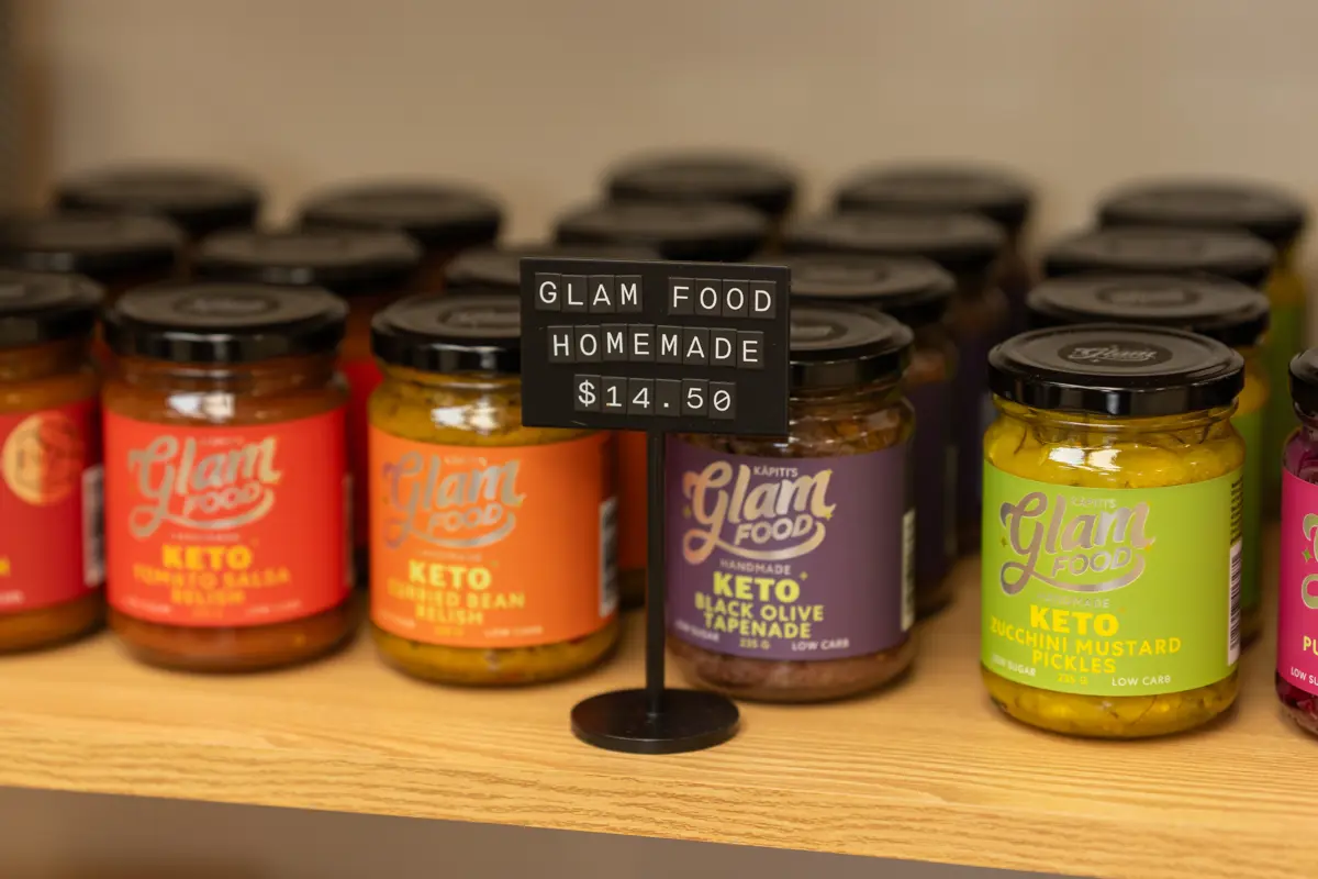 Glam Food, Kāpiti Artisan Pantry.