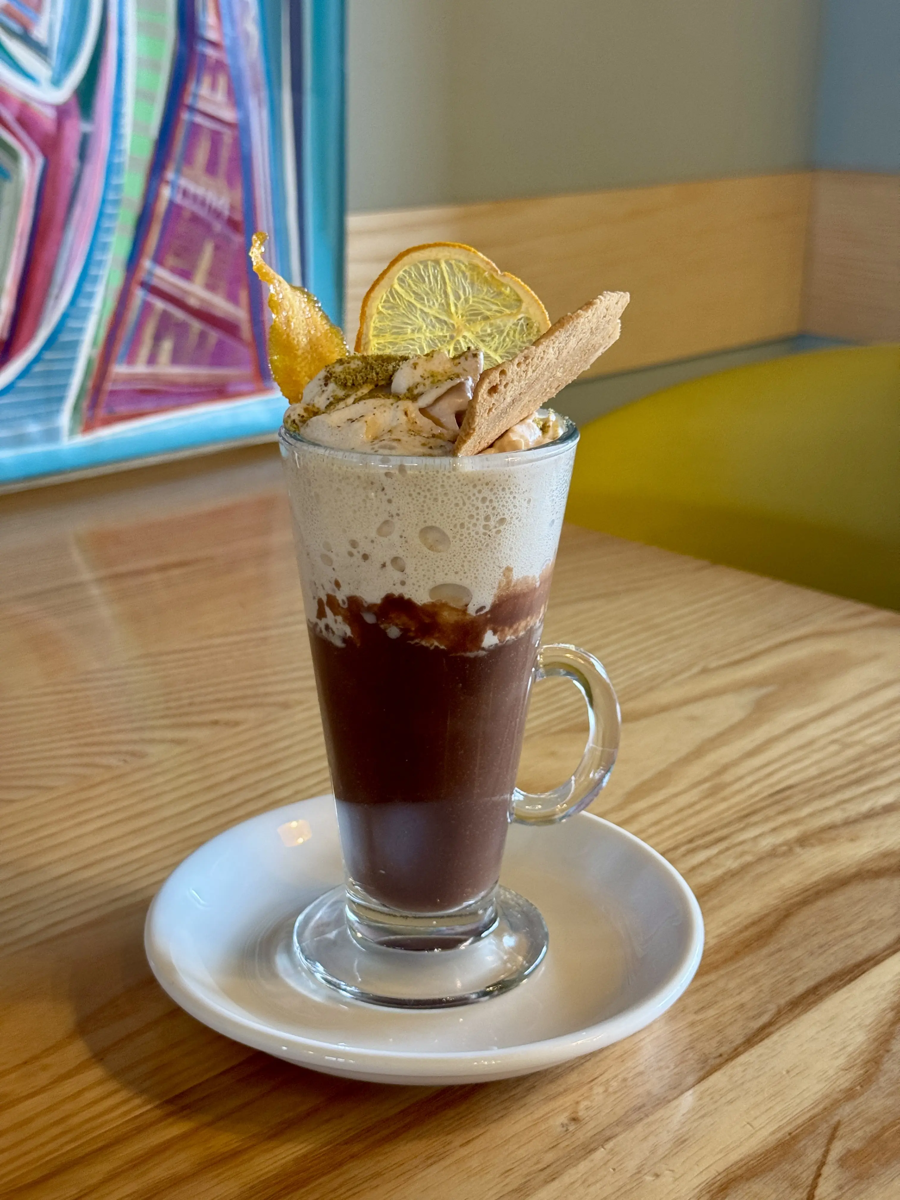 Hot Choc, Passo 2026