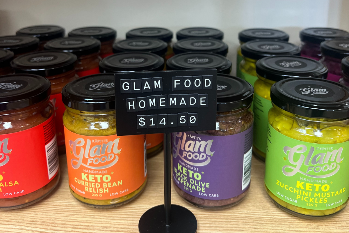 Glam Food, Kāpiti Artisan Pantry