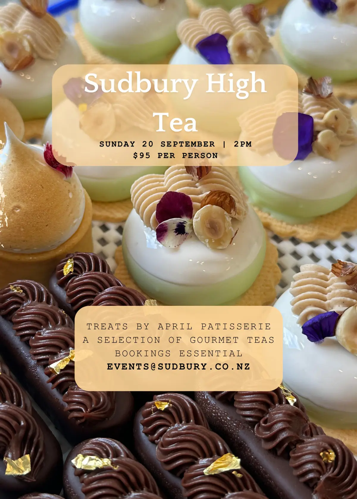 Sudbury High Tea 1