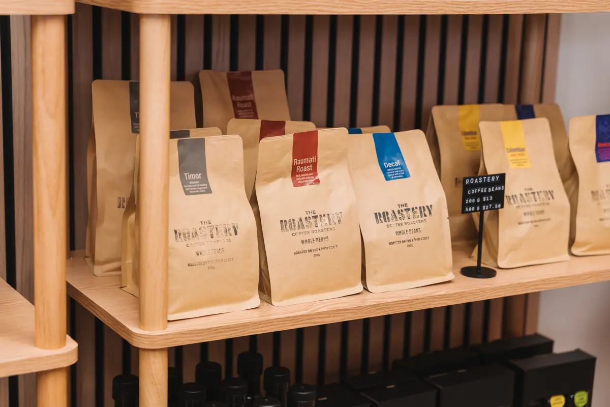 The Roastery, Kāpiti Artisan Pantry