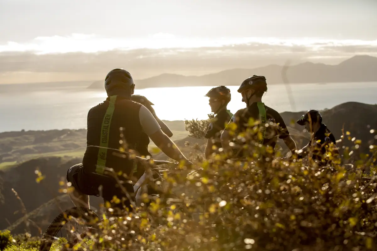 Mountain Biking, Whareroa Farm, Paekākāriki, Summer, Captured By Friday, 2022(2)