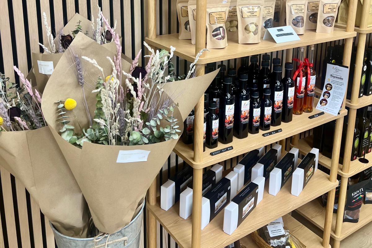 Copseford Flowers, Kāpiti Artisan Pantry
