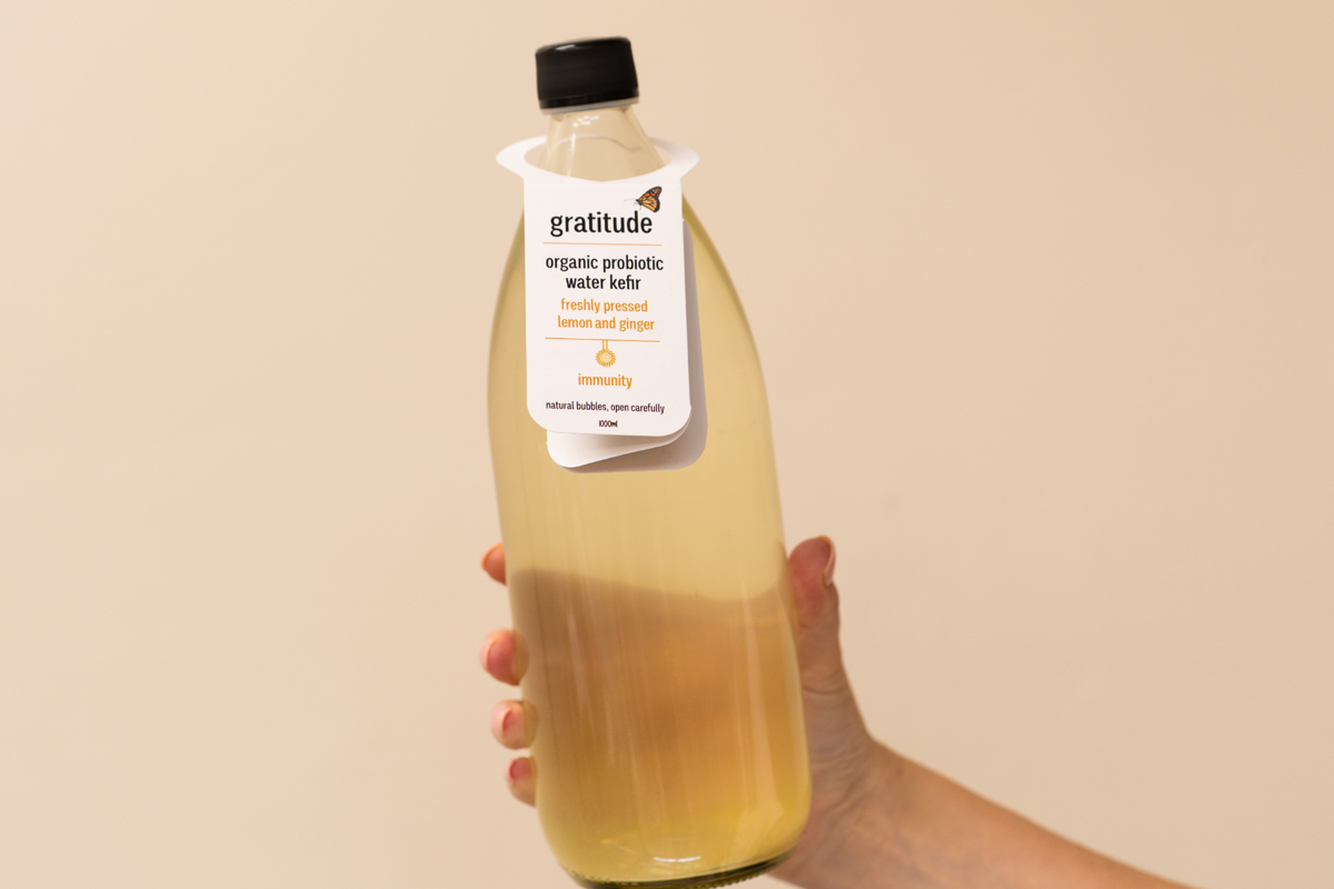 Gratitude Kerfir, Kāpiti Artisan Pantry