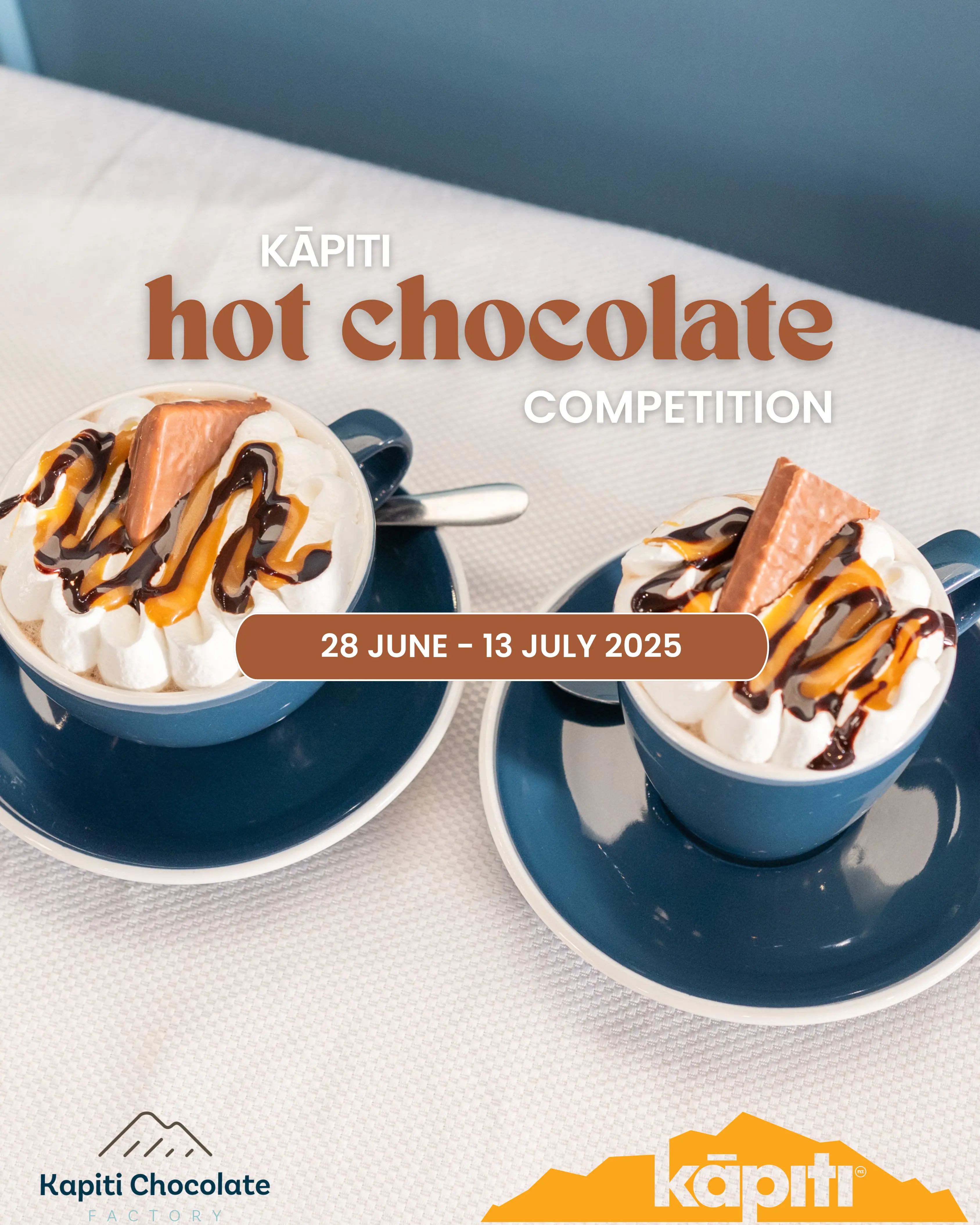 Kāpiti Hot Chocolate Competition - Visit Kāpiti