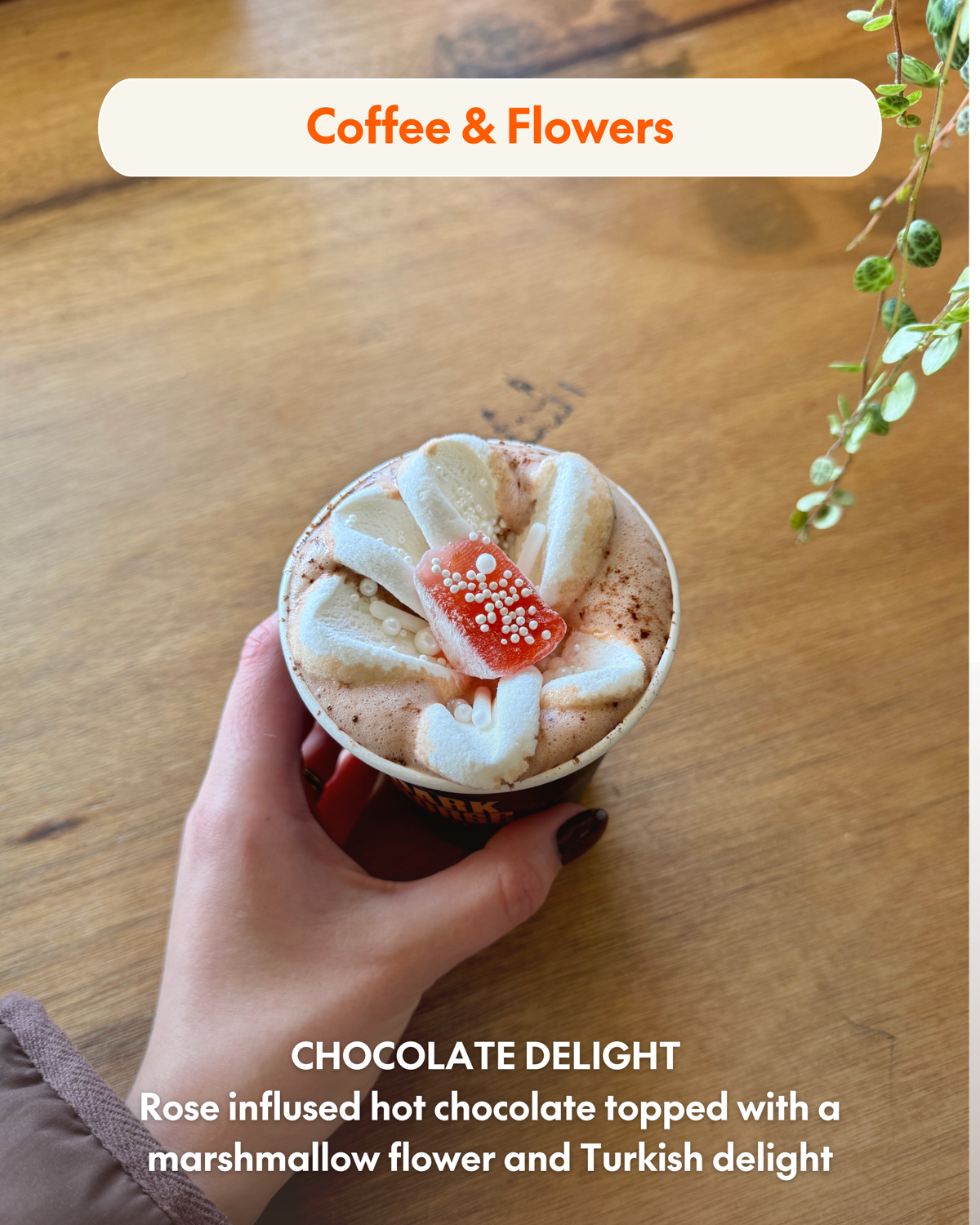 Coffee And Flowers