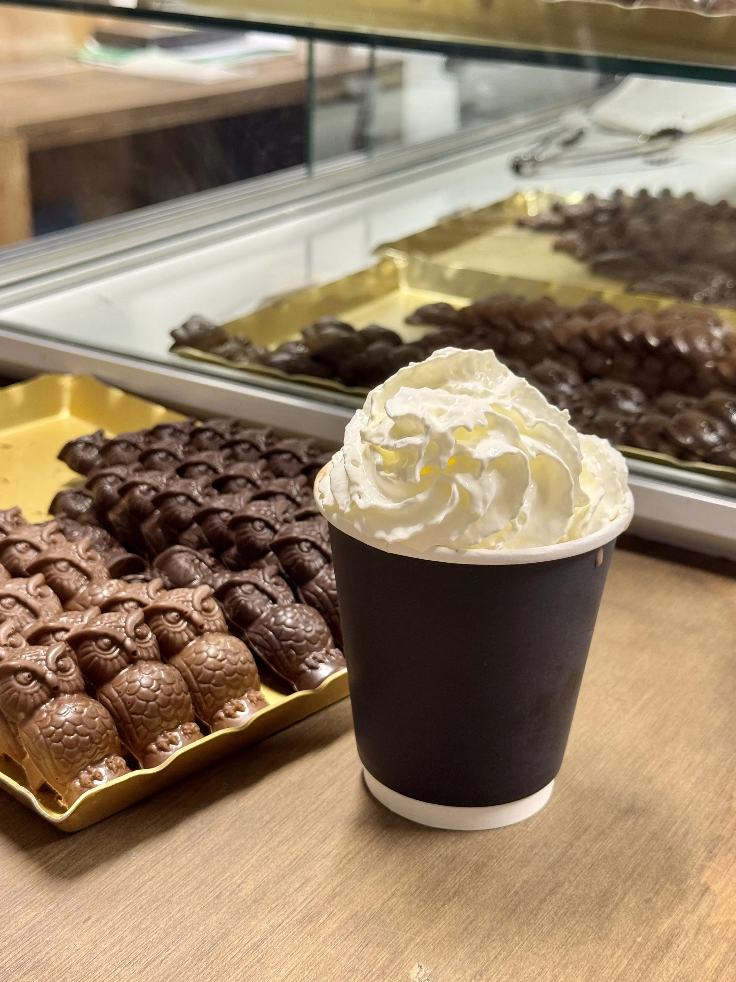 Hot Choc, Kapiti Chocolate Factoy 2026